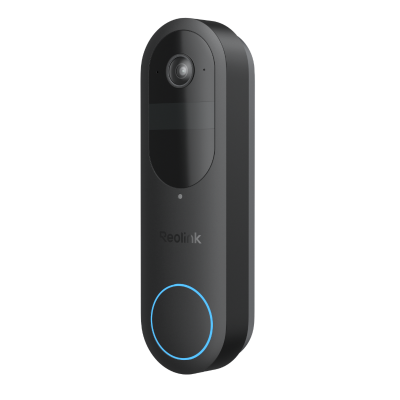 Reolink Video Doorbell (2nd Gen) – 1 pc (black)