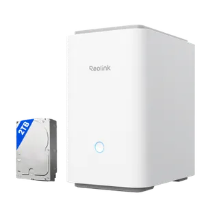 Reolink Home Hub Pro – Local Wireless Security Center with Wi-Fi 6 and 2TB HDD