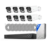 Reolink RLK16-811B8-A 16-Channel PoE 4K Security Camera System with 5X Optical Zoom (1/2)