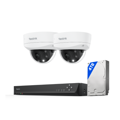 Reolink RLN8-410 – 8-Channel PoE NVR for 24/7 Recording