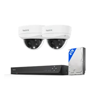 Reolink NVR+Duo 3V PoE Bundle