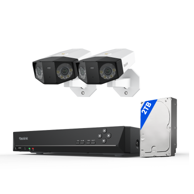 Reolink RLN8-410 – 8-Channel PoE NVR for 24/7 Recording