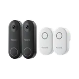 Reolink Video Doorbell WiFi – 5MP 2K+ Smart Wired Doorbell Camera (2/3)