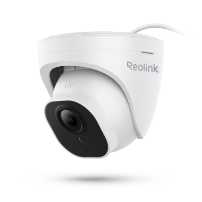 Reolink RLC-520A 5 MP PoE-Dome-Kamera mit Personen-, Fahrzeug- und Tiererkennung