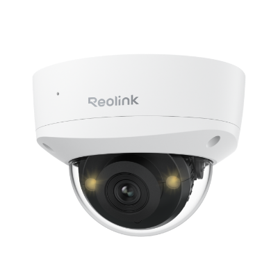 Reolink RLC-840A 4K IK10 Vandal-Proof PoE Camera with Color Night Vision