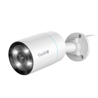 Telecamera PoE 4K intelligente Reolink RLC-812A con potenti faretti