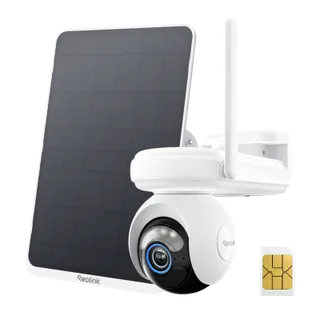 Reolink Altas Go PT – 2K 4G LTE Solar-Powered Pan-Tilt Camera with 180-Day Battery