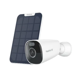 Reolink Argus Eco Ultra | 4K Battery & Solar Wi-Fi Camera