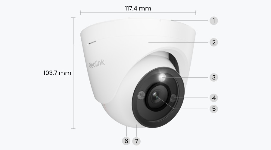 Reolink RLK16-1200D8-A (New Version) 12MP UHD PoE Security System with Perimeter Protection