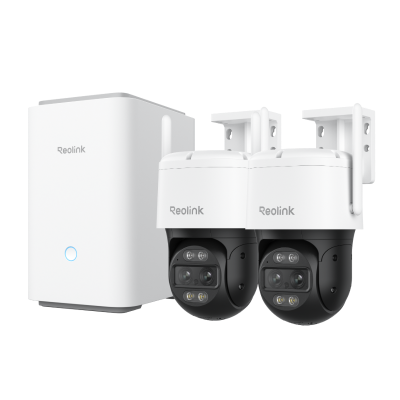 Reolink Home Hub Pro with TrackMix WiFi – 2 camera kit