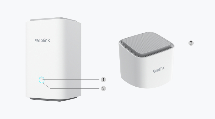 Reolink Battery Video Doorbell with Home Hub Kit