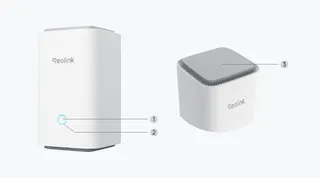 Reolink Battery Video Doorbell with Home Hub Kit