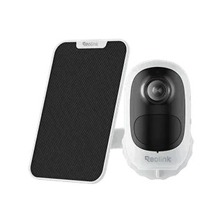 Reolink Argus 2E – Battery/Solar Powered Security Camera