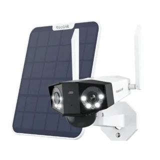 Reolink Duo 2 LTE – 6MP 180° Dual-Lens 4G LTE Battery Security Camera