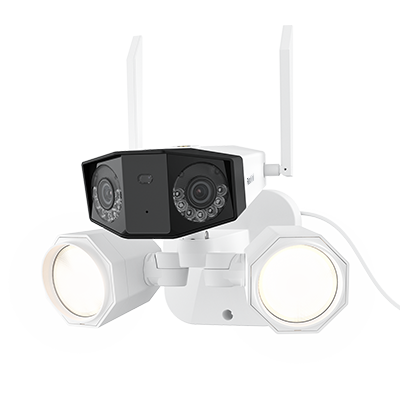 Reolink Duo Floodlight WiFi – 1 caméra (blanche, Plug-In)