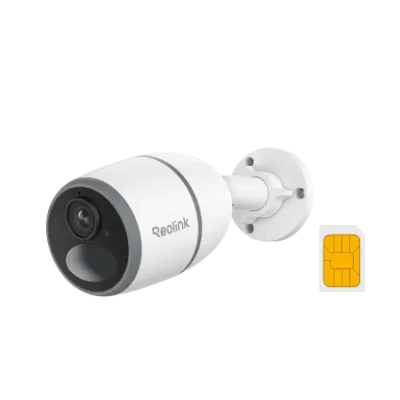 Reolink Go Plus – 2K 4MP 4G Cellular -turvallisuuskamera