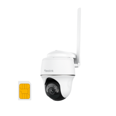 Reolink Go PT Plus – 1 camera (5MP, white)