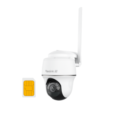 Reolink Go PT Ultra – 1 camera (white)