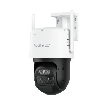 Reolink TrackMix (Battery) – 1 camera (4K, white)