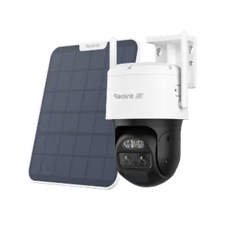 Reolink TrackMix | 4K Dual-Lens Wi-Fi 6 PTZ Akulla toimiva turvakamera