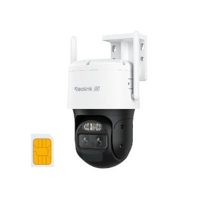 Reolink TrackMix LTE – 1 camera (4K, white)