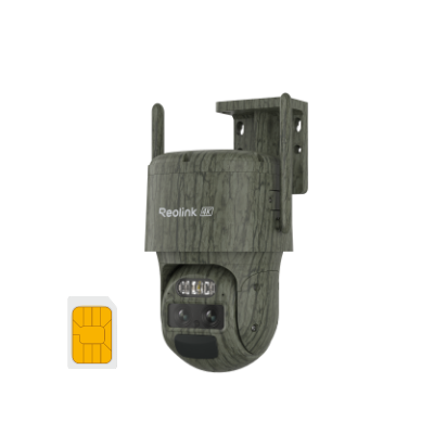 Reolink TrackMix LTE-C – 1 Camera