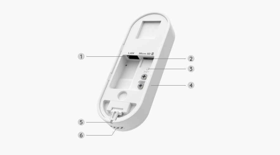 Reolink Video Doorbell WiFi with Home Hub Mini Kit