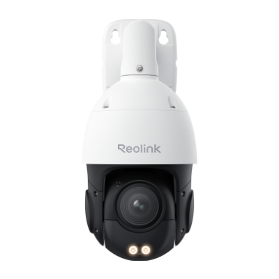Reolink RLC-823S1 – Câmara IP PTZ 4K PoE 360° com seguimento automático e zoom ótico 5X