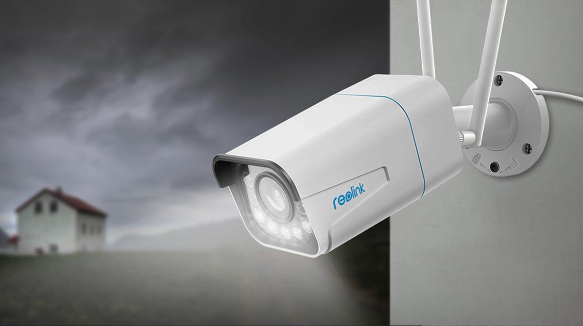 Security camera Reolink RLC-511WA 5MP Dual Band WiFi, 5X Zoom