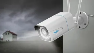 Security camera Reolink RLC-511WA 5MP Dual Band WiFi, 5X Zoom