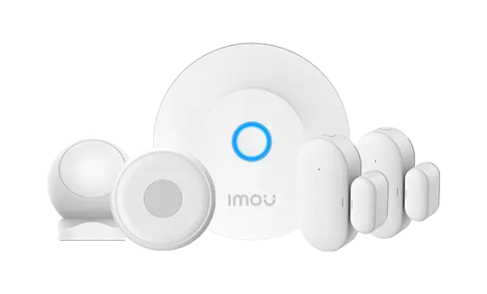 IMOU Smart Alarm Kit Wireless Security Set, 5 Devices