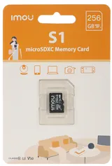 IMOU 256GB MicroSD карта памяти (2/3)
