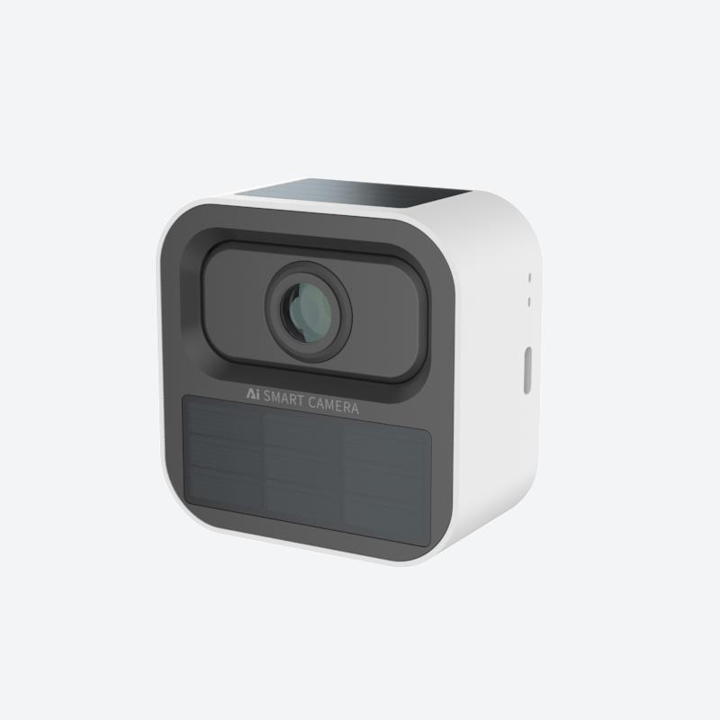 Tiandy TC-C349V Solar Window-Mount Bullet Camera – 4MP Wi-Fi Battery Camera with Built-in Solar Panel