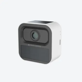Tiandy TC-C349V солнечная камера для установки на окно – 4MP Wi-Fi камера на аккумуляторе со встроенной солнечной панелью