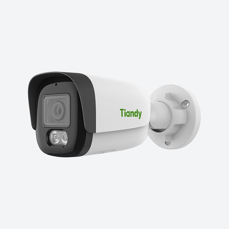 Tiandy TC-C38WS 3LRA-28 – 8MP 4K Color Maker PoE Bullet Camera with Warm Light, IR 50 m and Human/Vehicle Detection
