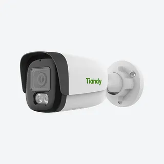 Tiandy TC-C38WS 3LRA-28 – 8-мегапиксельная цветная камера PoE Bullet с функцией подогрева, ИК-сигналом на расстояние 50 м и функцией обнаружения людей и транспортных средств