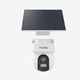 Tiandy TC-H343K 8DA-4 – cameră pan-tilt 4MP 4G LTE cu baterie 5200 mAh, panou solar, urmărire automată și lumină de alarmă roșie/albastră (2/3)