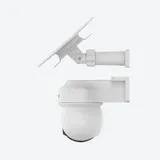 Tiandy TC-H343K 8DA-4 – cameră pan-tilt 4MP 4G LTE cu baterie 5200 mAh, panou solar, urmărire automată și lumină de alarmă roșie/albastră (3/3)