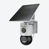 Tiandy TC-H363U 8DA-4 – Cámara de batería 4G LTE PTZ con doble lente 3 MP + 3 MP, panel solar de 7,6 W, 10 400 mAh y seguimiento automático (1/3)