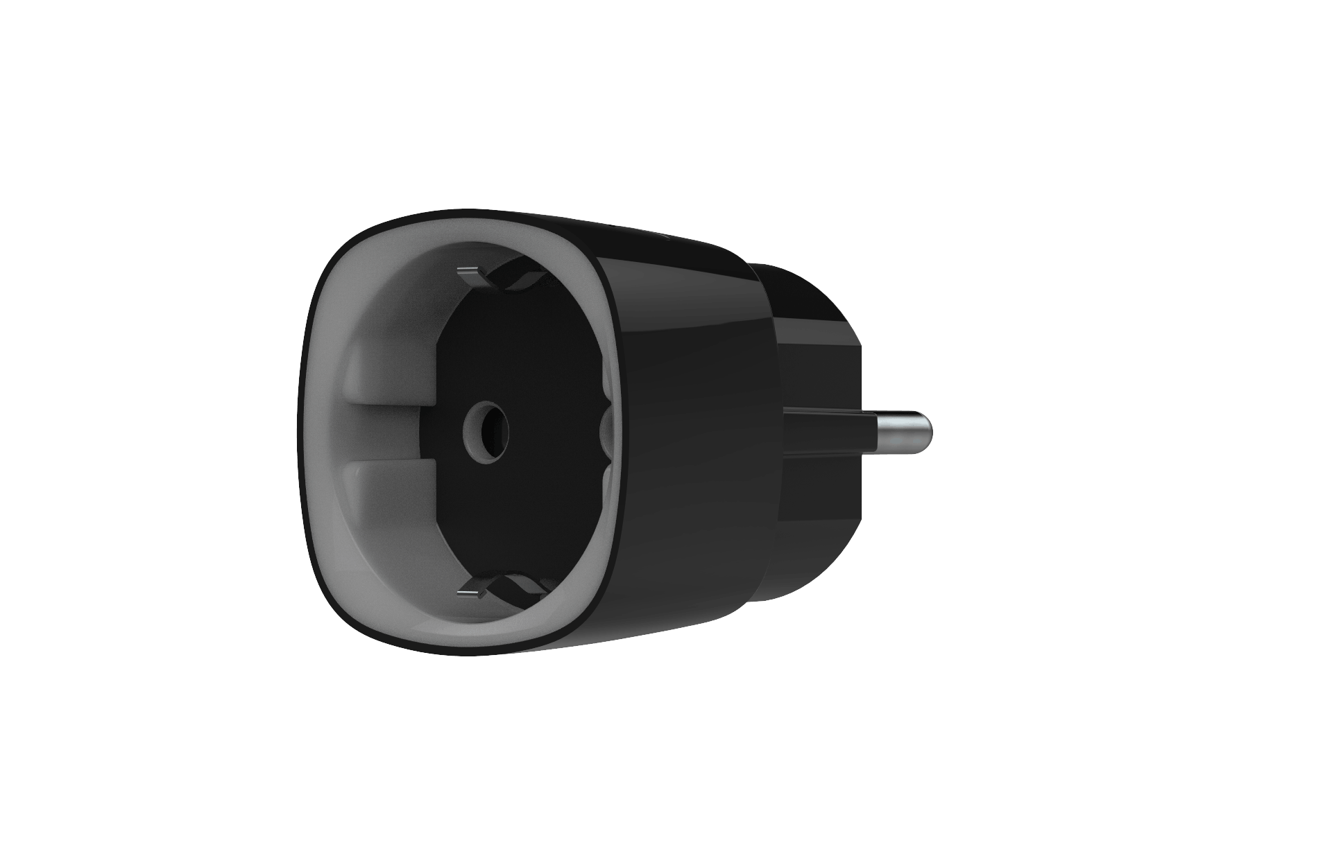 Ajax Socket smart socket, black