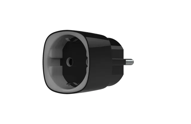 Ajax Socket smart socket, black | cameraworld.eu Ajax Socket smart socket, black