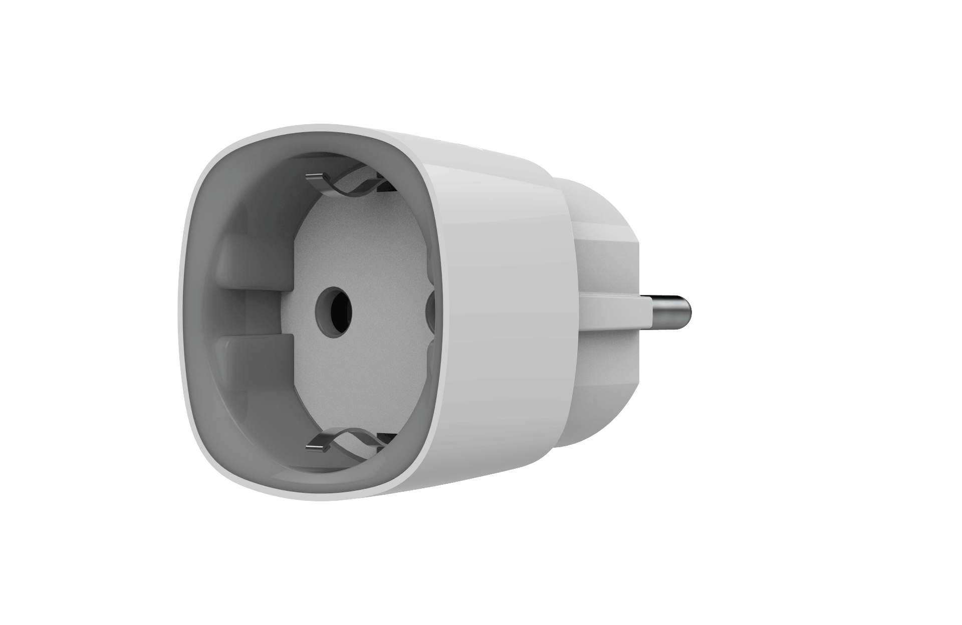 Ajax Socket smart socket, white