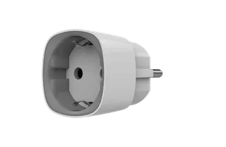 Ajax Socket smart socket, white