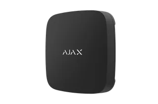 Ajax LeaksProtect water leak sensor, black