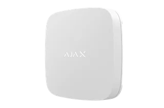Ajax LeaksProtect water leak sensor, white
