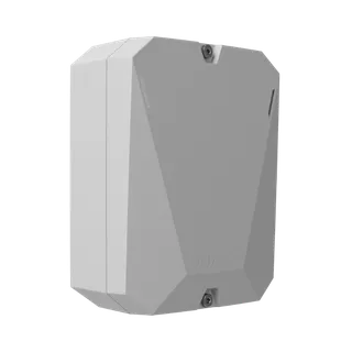 Ajax Hub BP Jeweller - wireless battery-powered security system control panel, white