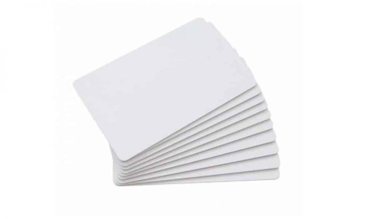 125 kHz RFID access card (EM-Marine), thin