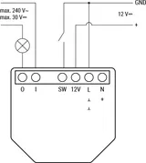 Shelly 1 Gen4 – smart switch (4/6)
