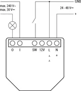 Shelly 1 Gen4 – smart switch (5/6)