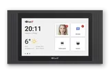AT-10 intercom indoor monitor, black, Android, BAS-IP (1/3)
